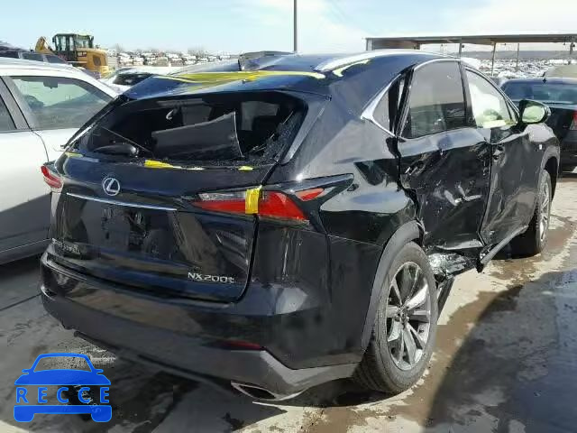 2017 LEXUS NX 200T JTJYARBZ0H2055352 image 3