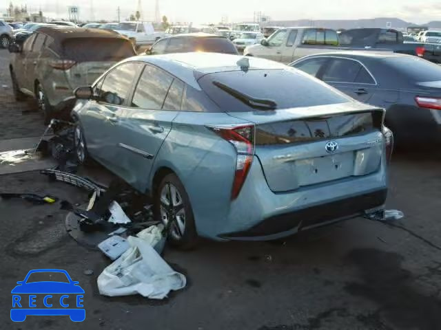 2017 TOYOTA PRIUS JTDKARFU3H3030284 image 2