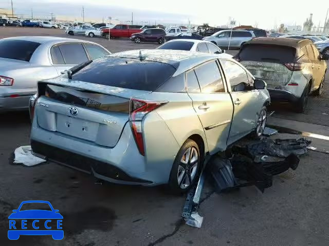 2017 TOYOTA PRIUS JTDKARFU3H3030284 image 3