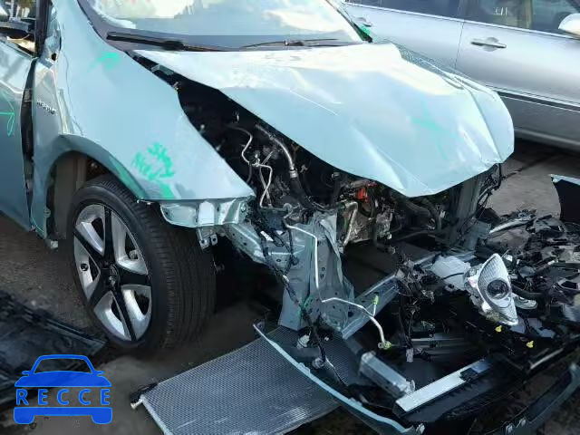 2017 TOYOTA PRIUS JTDKARFU3H3030284 image 8