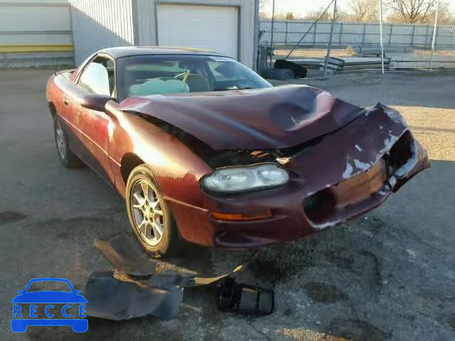 2000 CHEVROLET CAMARO 2G1FP22K5Y2107970 Bild 0