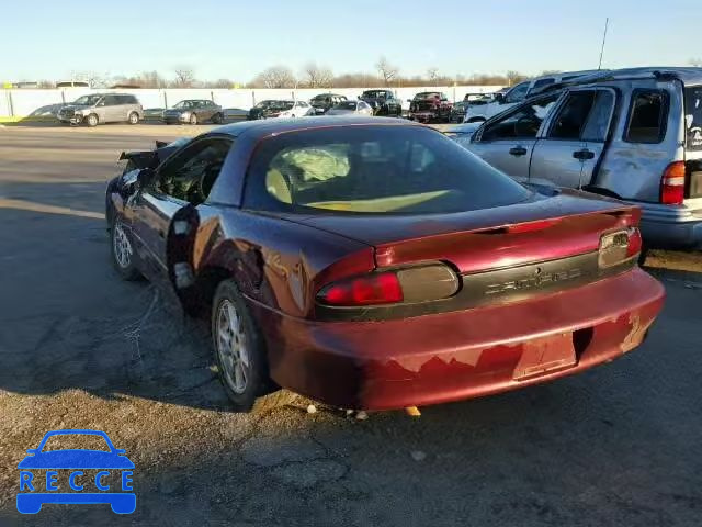 2000 CHEVROLET CAMARO 2G1FP22K5Y2107970 image 2