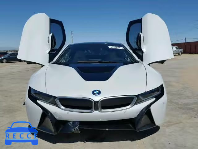2015 BMW I8 WBY2Z2C57FV674402 зображення 8
