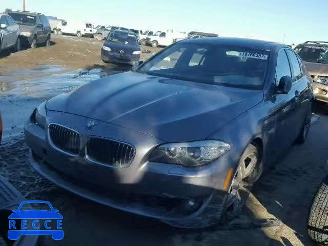 2011 BMW 528I WBAFR1C57BC744593 зображення 1