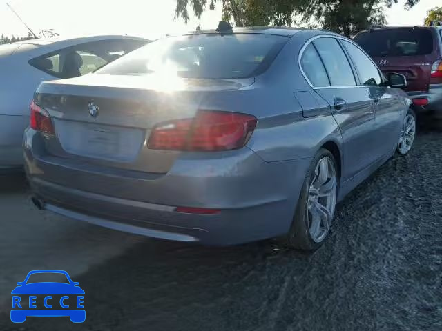 2011 BMW 528I WBAFR1C57BC744593 зображення 3