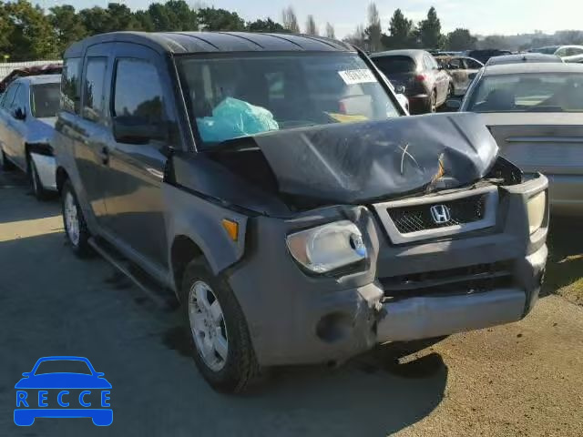 2003 HONDA ELEMENT DX 5J6YH28243L016826 зображення 0