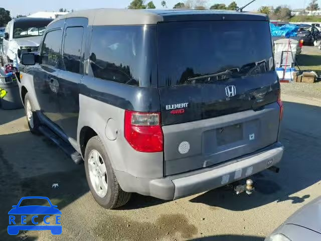 2003 HONDA ELEMENT DX 5J6YH28243L016826 зображення 2