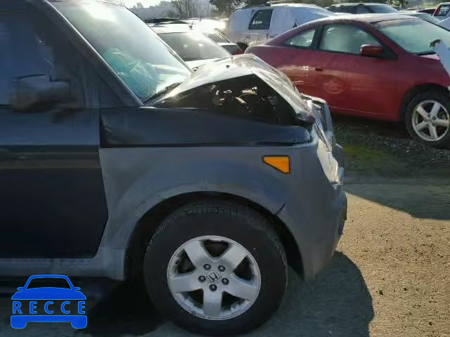 2003 HONDA ELEMENT DX 5J6YH28243L016826 image 8