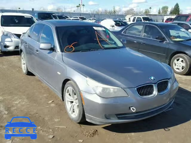 2009 BMW 528I WBANU535X9C121139 зображення 0