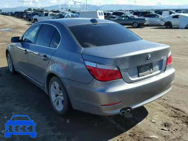 2009 BMW 528I WBANU535X9C121139 зображення 2