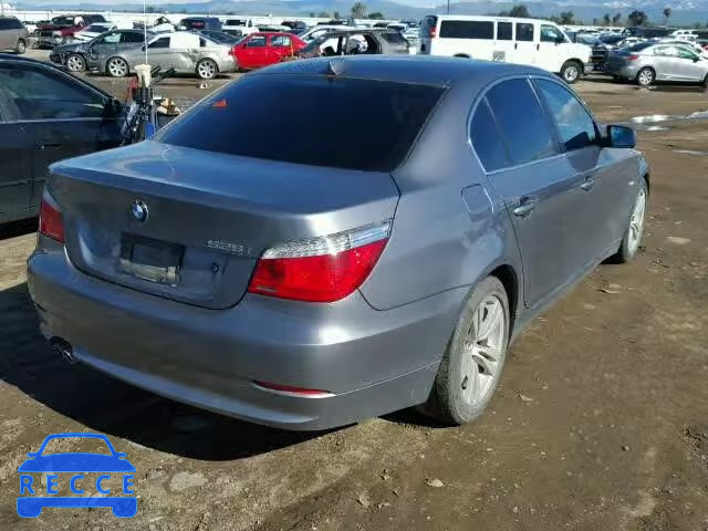 2009 BMW 528I WBANU535X9C121139 зображення 3