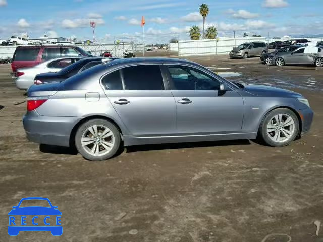 2009 BMW 528I WBANU535X9C121139 зображення 8