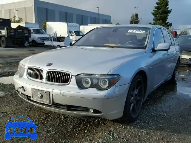 2005 BMW 745I WBAGL63525DP74750 image 1