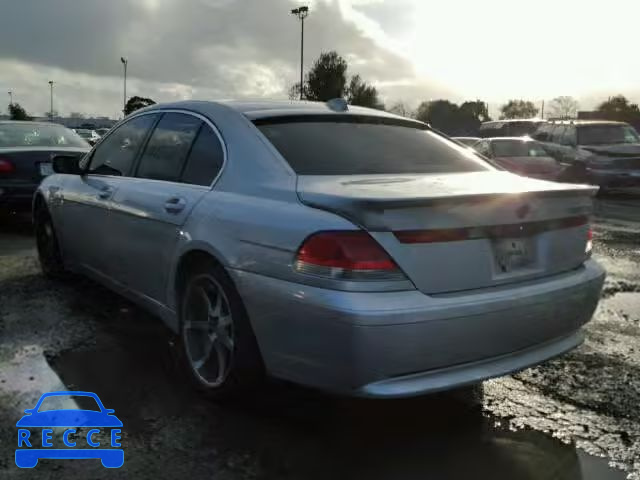 2005 BMW 745I WBAGL63525DP74750 image 2