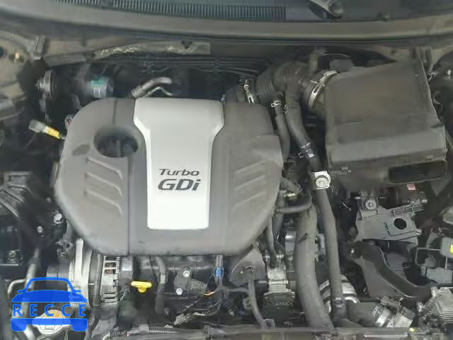 2016 HYUNDAI SONATA ECO 5NPE24AA7GH432869 image 6