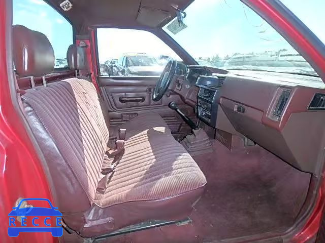 1992 NISSAN SHORT BED 1N6SD11S6NC308599 image 4