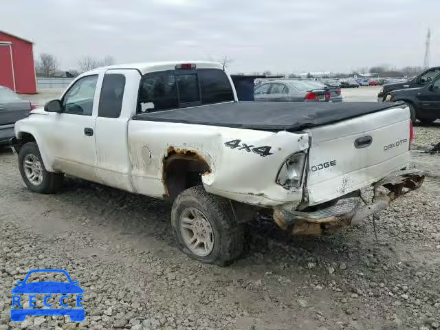 2004 DODGE DAKOTA SPO 1D7HG32N34S604005 image 2