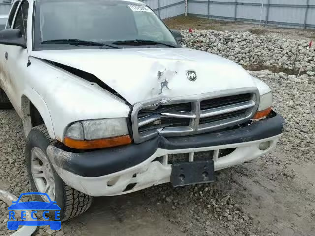 2004 DODGE DAKOTA SPO 1D7HG32N34S604005 image 8