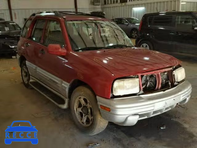 2001 CHEVROLET TRACKER LT 2CNBE634X16949197 image 0