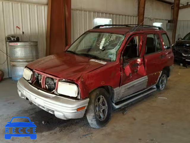 2001 CHEVROLET TRACKER LT 2CNBE634X16949197 image 1