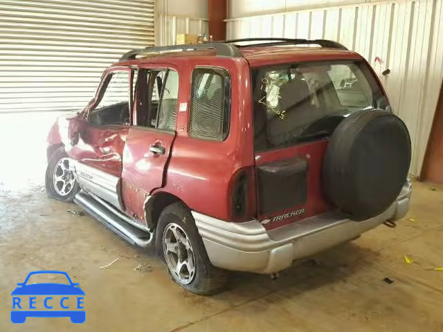 2001 CHEVROLET TRACKER LT 2CNBE634X16949197 image 2