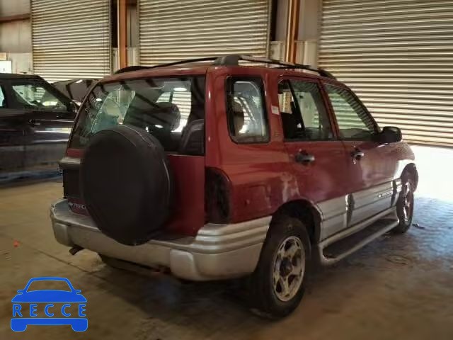 2001 CHEVROLET TRACKER LT 2CNBE634X16949197 image 3