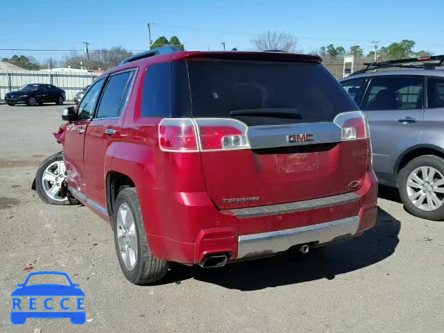 2013 GMC TERRAIN DE 2GKALYEK9D6162876 зображення 2