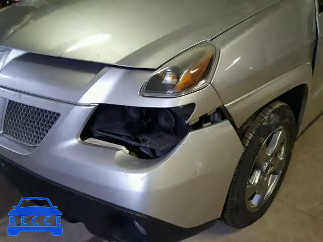 2005 PONTIAC AZTEK 3G7DA03E35S513294 image 8