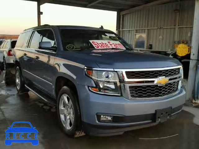 2015 CHEVROLET C1500 SUBU 1GNSCJKCXFR710595 Bild 0