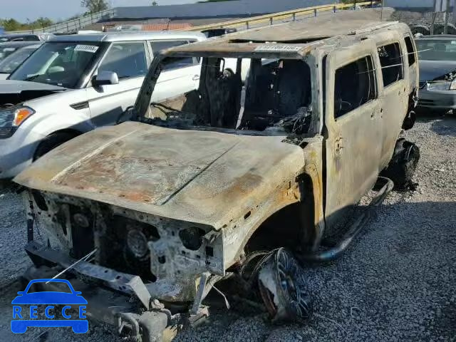 2008 HUMMER H3 SUV 5GTEN13E788157745 image 1