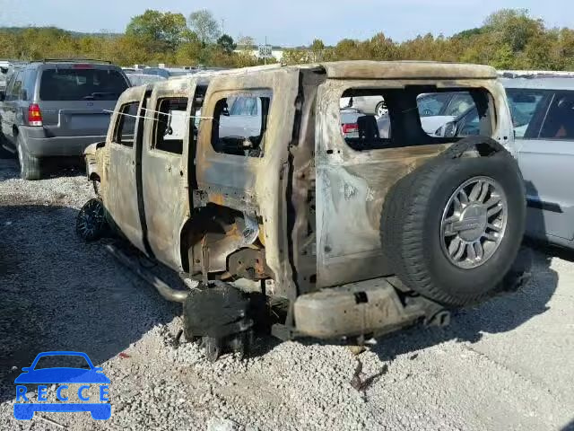 2008 HUMMER H3 SUV 5GTEN13E788157745 image 2