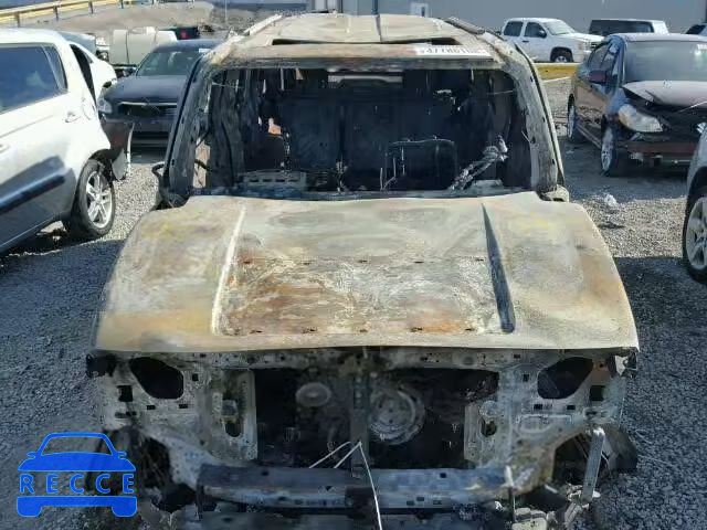 2008 HUMMER H3 SUV 5GTEN13E788157745 image 8