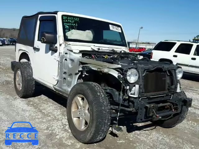 2010 JEEP WRANGLER S 1J4AA2D11AL157644 image 0