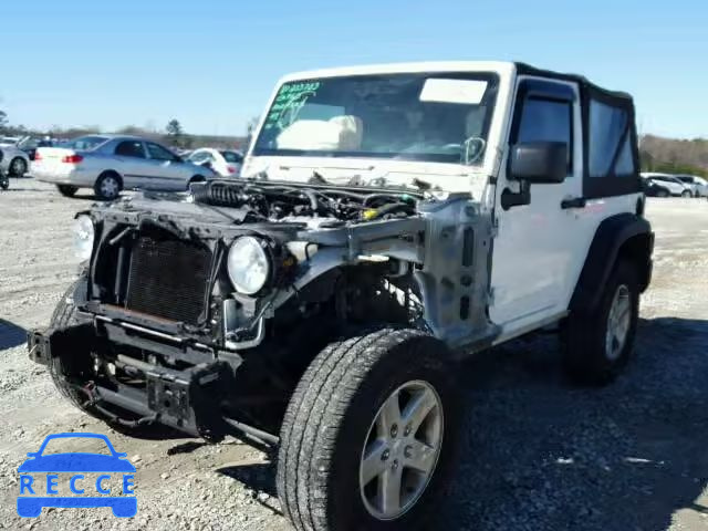 2010 JEEP WRANGLER S 1J4AA2D11AL157644 image 1