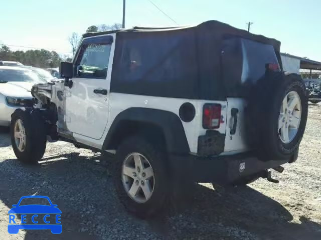 2010 JEEP WRANGLER S 1J4AA2D11AL157644 image 2