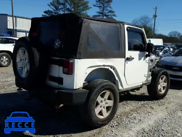 2010 JEEP WRANGLER S 1J4AA2D11AL157644 image 3