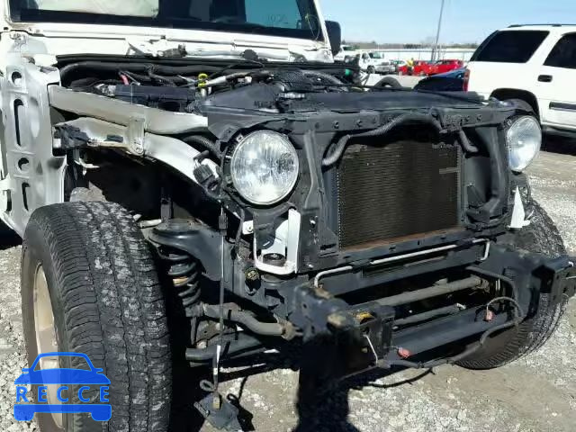 2010 JEEP WRANGLER S 1J4AA2D11AL157644 image 8