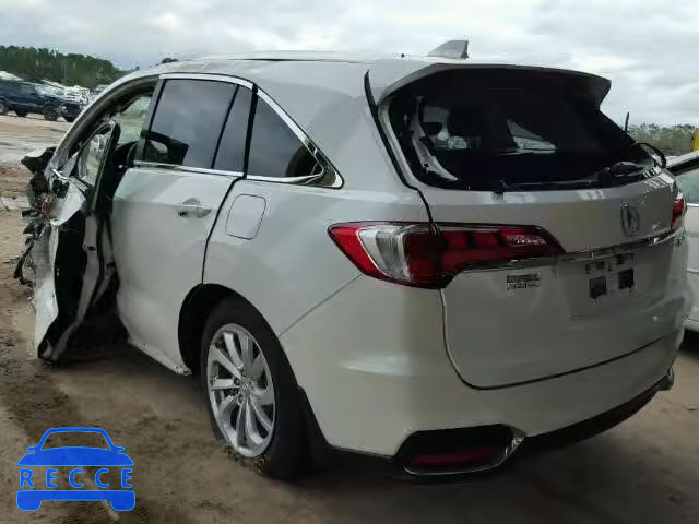 2017 ACURA RDX 5J8TB3H39HL009234 image 2