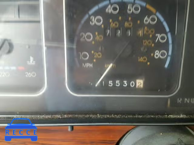 1988 CHEVROLET CAPRICE CL 1G1BU51H2JR138594 image 7