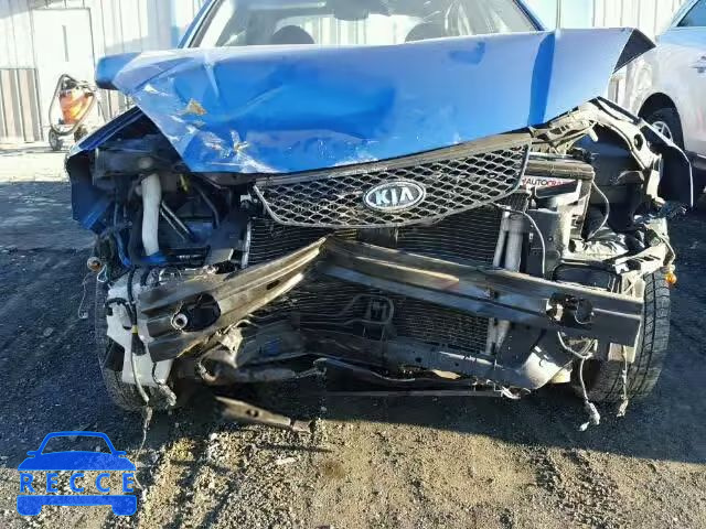 2006 KIA RIO5 KNADE163366144221 image 8