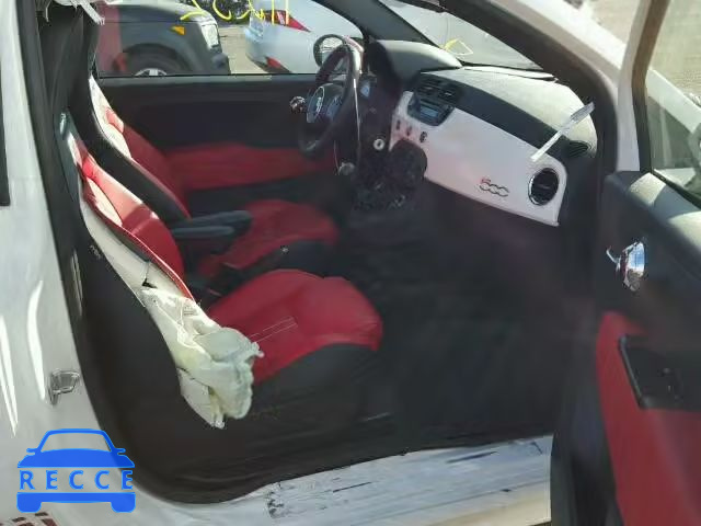 2015 FIAT 500 ABARTH 3C3CFFFH1FT562338 зображення 4