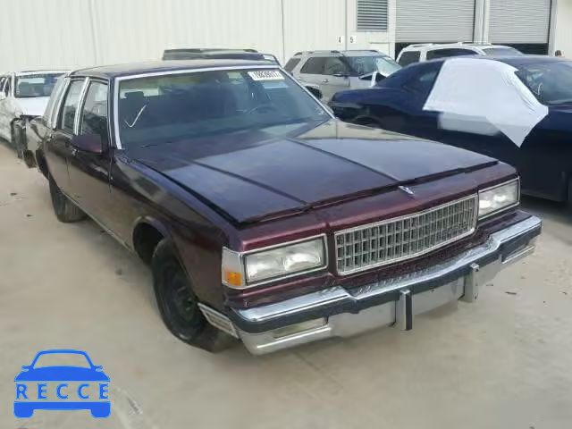 1987 CHEVROLET CAPRICE CL 1G1BU51H5H9141015 image 0