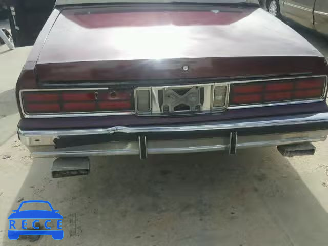 1987 CHEVROLET CAPRICE CL 1G1BU51H5H9141015 image 9