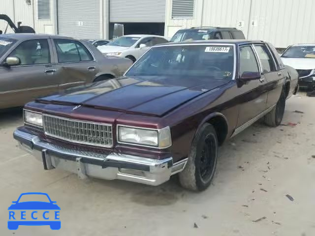 1987 CHEVROLET CAPRICE CL 1G1BU51H5H9141015 image 1