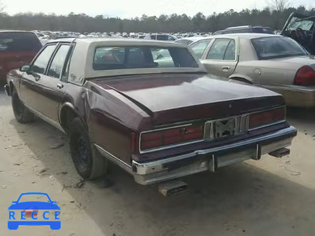 1987 CHEVROLET CAPRICE CL 1G1BU51H5H9141015 image 2