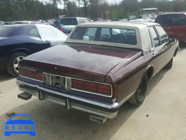 1987 CHEVROLET CAPRICE CL 1G1BU51H5H9141015 image 3