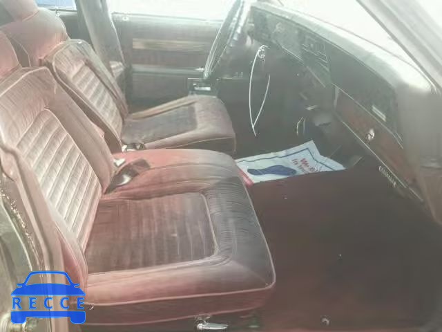 1987 CHEVROLET CAPRICE CL 1G1BU51H5H9141015 image 4