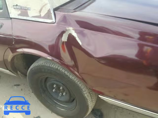 1987 CHEVROLET CAPRICE CL 1G1BU51H5H9141015 image 8