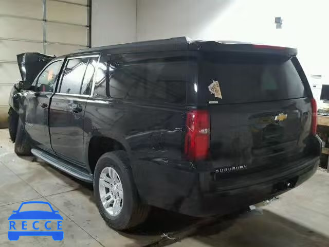 2016 CHEVROLET K1500 SUBU 1GNSKHKC8GR141761 image 2