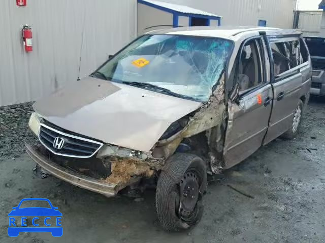 2004 HONDA ODYSSEY LX 5FNRL185X4B026892 зображення 1